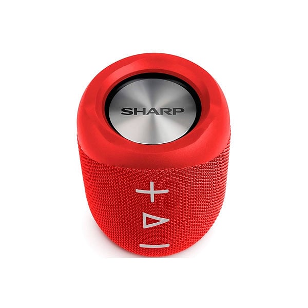 Sharp GXBT180 bluetooth rojo compacto  Altavoz