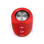 Sharp GXBT180 bluetooth rojo compacto  Altavoz
