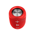 Sharp GXBT180 bluetooth rojo compacto  Altavoz Sharp GXBT180 bluetooth rojo compacto  Altavoz