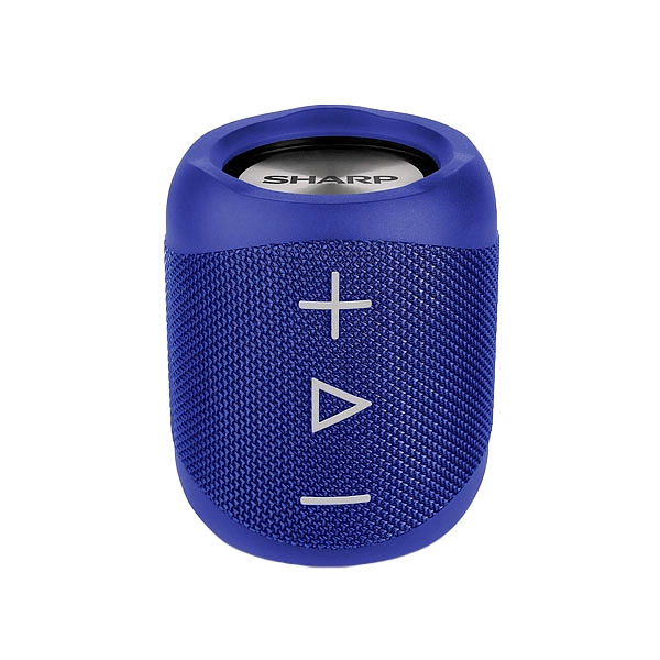 Sharp GXBT180 bluetooth azul compacto Altavoz