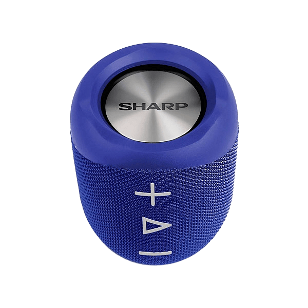 Sharp GXBT180 bluetooth azul compacto Altavoz
