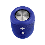 Sharp GXBT180 bluetooth azul compacto Altavoz