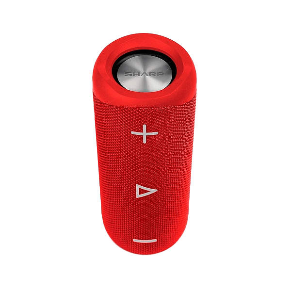 Sharp GXBT280 bluetooth rojo portátil  Altavoz