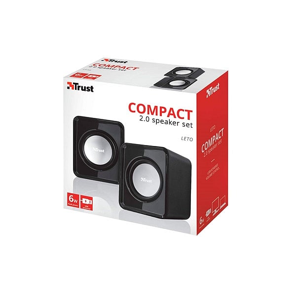 Trust Leto 20 USB  Altavoces