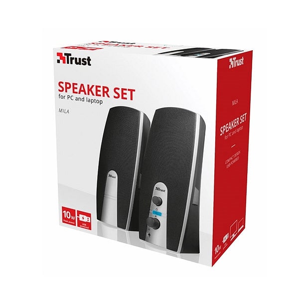 Trust MiLa 20 USB  Altavoces