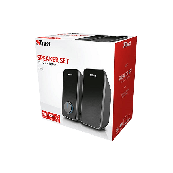 Trust Arys 20 USB  Altavoces