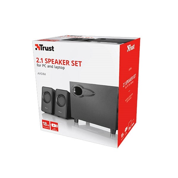 Trust Avora 21 USB  Altavoces