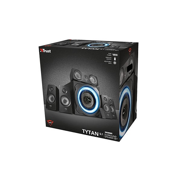 Trust GXT 658 Tytan 51  Altavoces