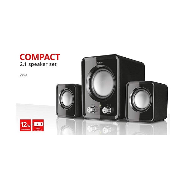 Trust Ziva 21 USB  Altavoces