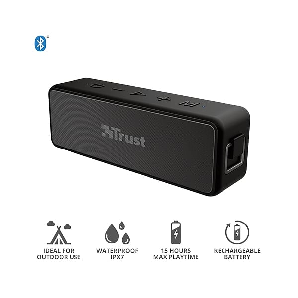 Trust Axxy IPX7  Altavoz bluetooth