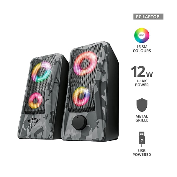Trust GXT 606 Javv RGB  Altavoces