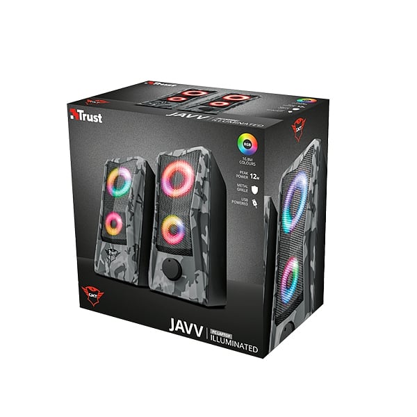 Trust GXT 606 Javv RGB  Altavoces