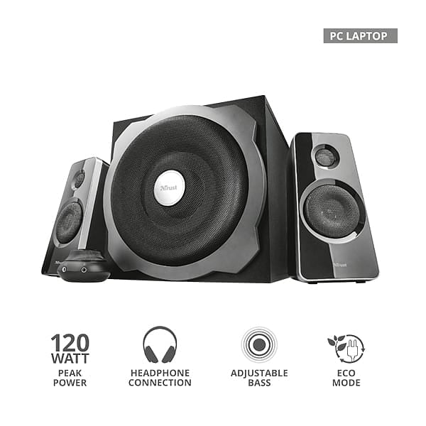 Trust Tytan 21 Negro  Altavoces