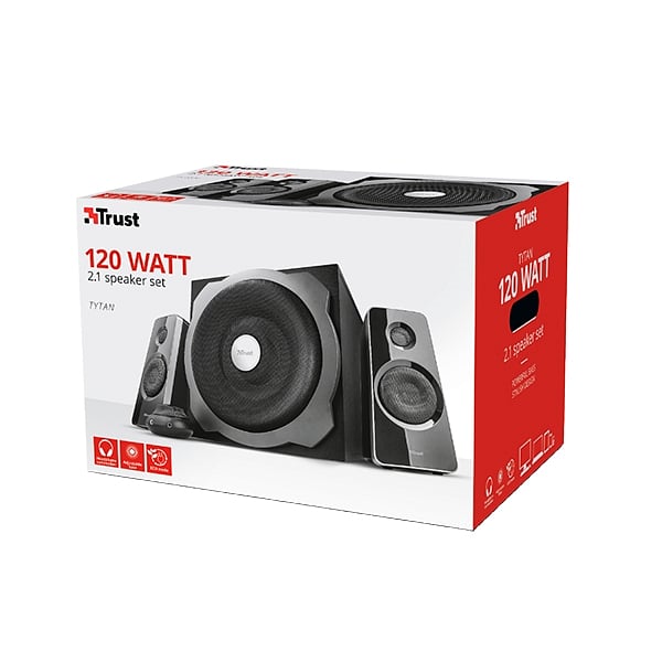 Trust Tytan 21 Negro  Altavoces