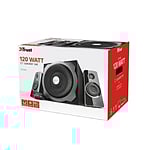 Trust Tytan 21 Negro  Altavoces