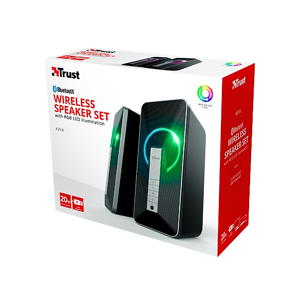 Trust Arva 20 Bluetooth  Altavoces