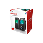 Trust Arys RGB 20  Altavoces Trust Arys RGB 20  Altavoces