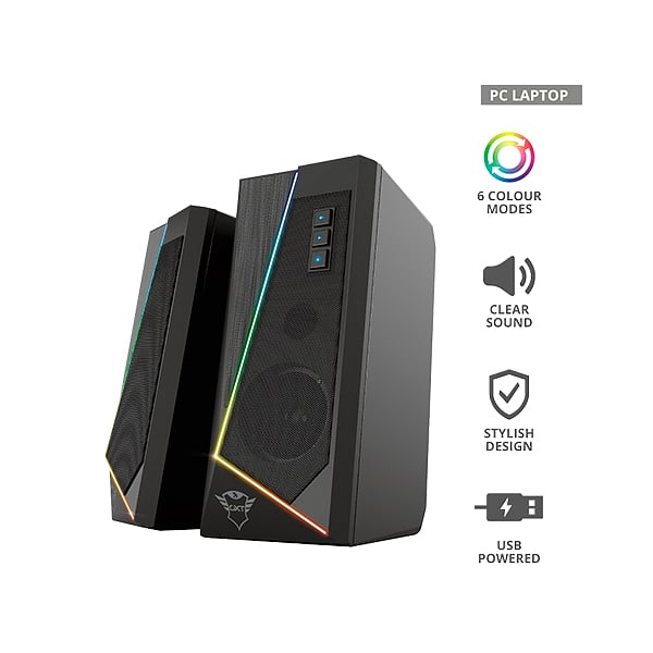 Trust Gaming GXT 609 Zoxa RGB 20  Altavoves