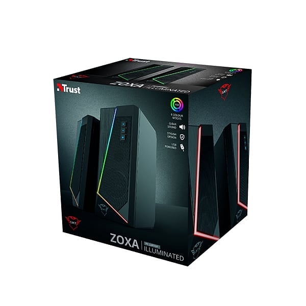 Trust Gaming GXT 609 Zoxa RGB 20  Altavoves