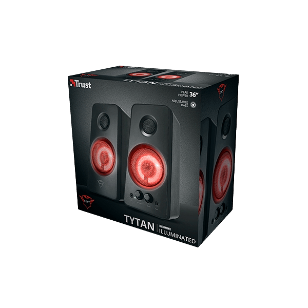 Trust GXT 608 Tytan 20  Altavoces