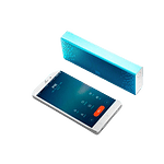 Xiaomi MI  10 Bluetooth Azul  Altavoz Xiaomi MI  10 Bluetooth Azul  Altavoz