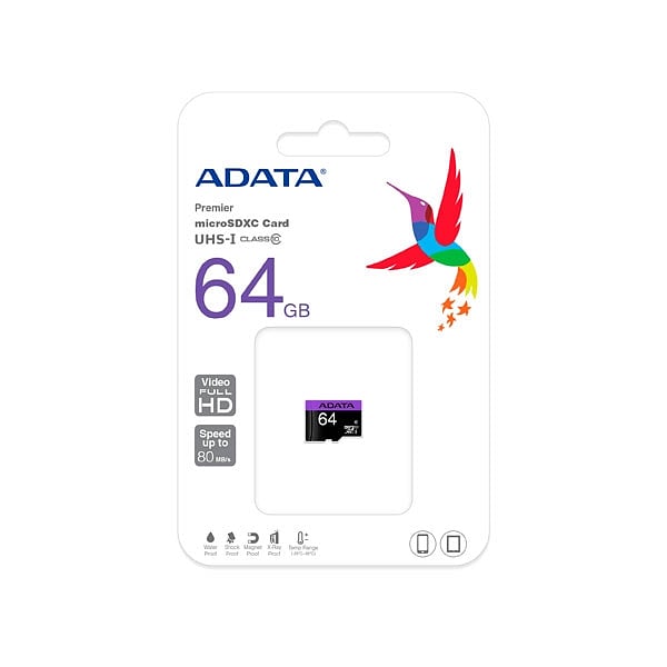 ADATA Premier 64GB  MicroSD