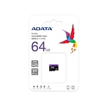 ADATA Premier 64GB  MicroSD