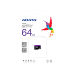 ADATA Premier 64GB  MicroSD