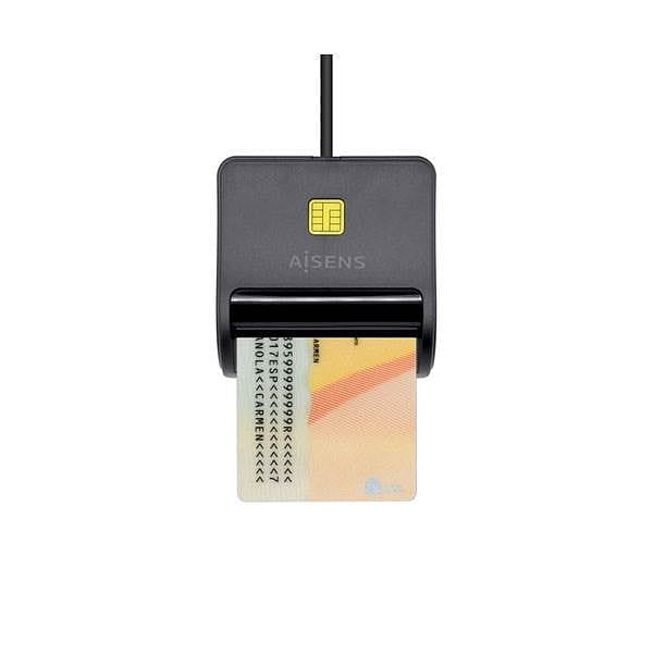 Aisens ASCRSN01BK USB 20  Lector de DNI