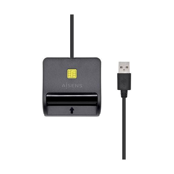 Aisens ASCRSN01BK USB 20  Lector de DNI