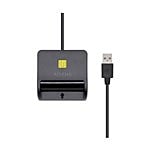 Aisens ASCRSN01BK USB 20  Lector de DNI