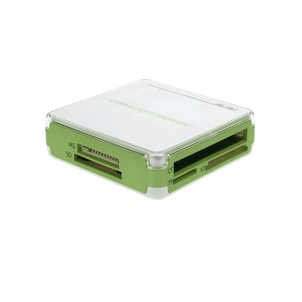 Conceptronic CCOMBOGR Lector  3USB  Multilector externo