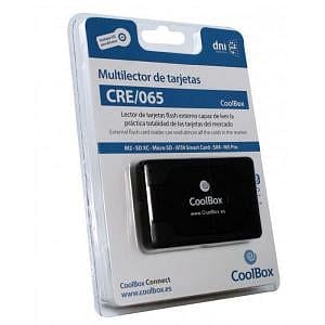 Coolbox CRE065 Lector Externo  DNI  Multilector externo