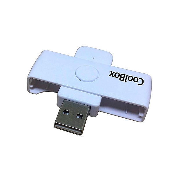 Coolbox DNIE pocket USB  Lector de tarjetas