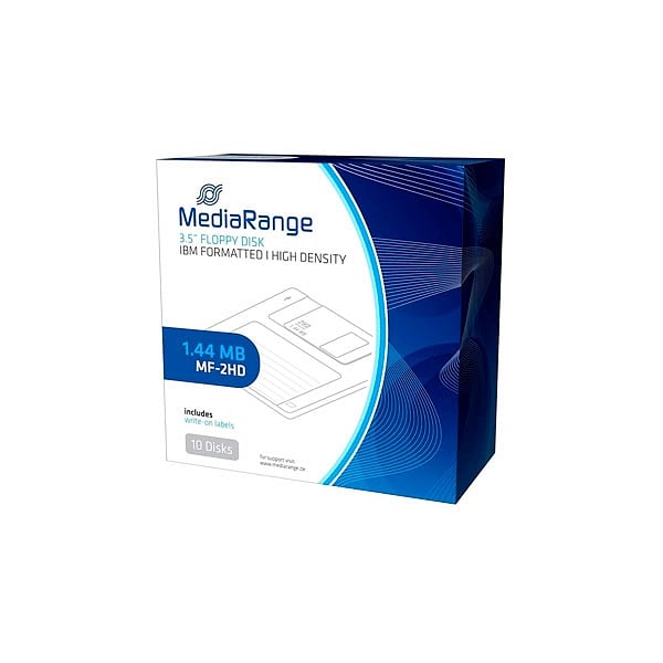 MediaRange 35 Floppy Disk 144MB x 10 unidades  Disquetes