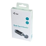 ITec USB 30 dual  Lector de tarjetas