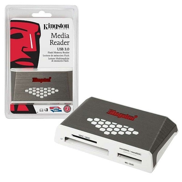 Kingston Lector de medios de alta velocidad USB 30