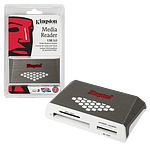 Kingston Lector de medios de alta velocidad USB 30