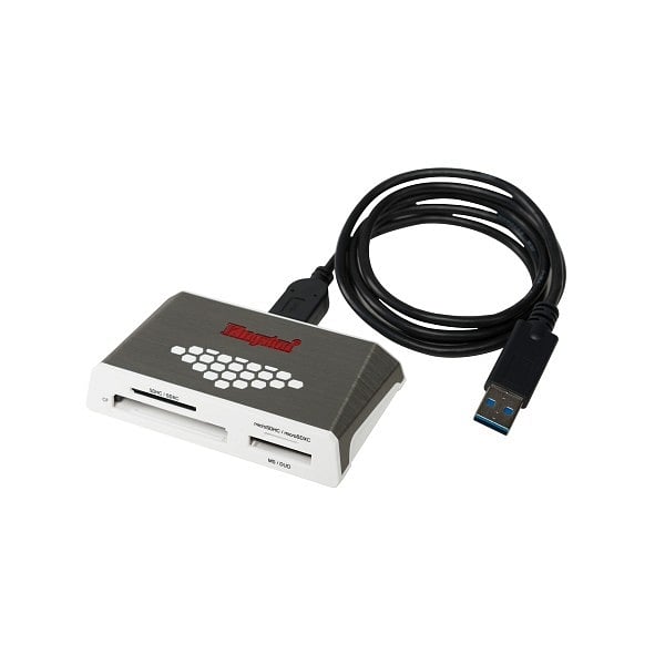 Kingston Lector de medios de alta velocidad USB 30