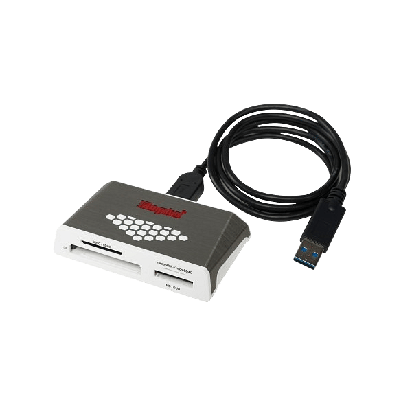Kingston Lector de medios de alta velocidad USB 30