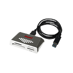 Kingston Lector de medios de alta velocidad USB 30