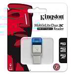 Kingston MobileLite Duo 3C  Lector de Memoria