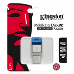 Kingston MobileLite Duo 3C  Lector de Memoria