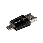 StarTechcom Micro SD a Micro USB  Adaptador