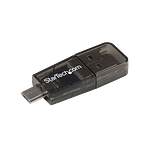 StarTechcom Micro SD a Micro USB  Adaptador