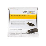 StarTechcom Micro SD a Micro USB  Adaptador