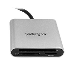 StarTechcom Lector Grabador USBC 30 de Tarjetas Flash SD CF MicroSD StarTechcom Lector Grabador USBC 30 de Tarjetas Flash SD CF MicroSD