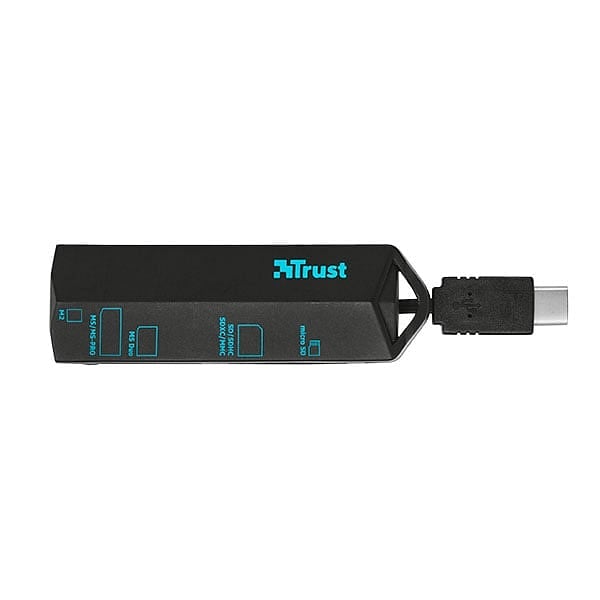 Trust Lector de tarjetas USB