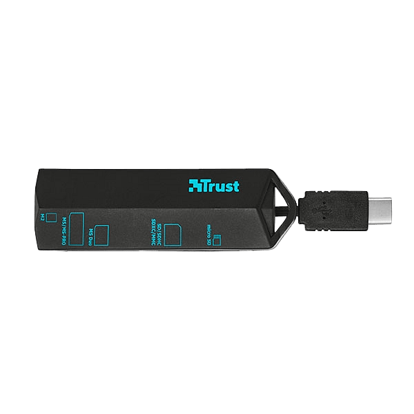 Trust Lector de tarjetas USB
