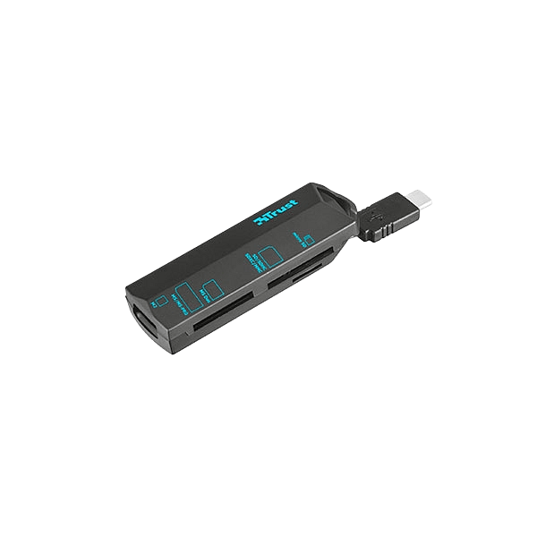 Trust Lector de tarjetas USB
